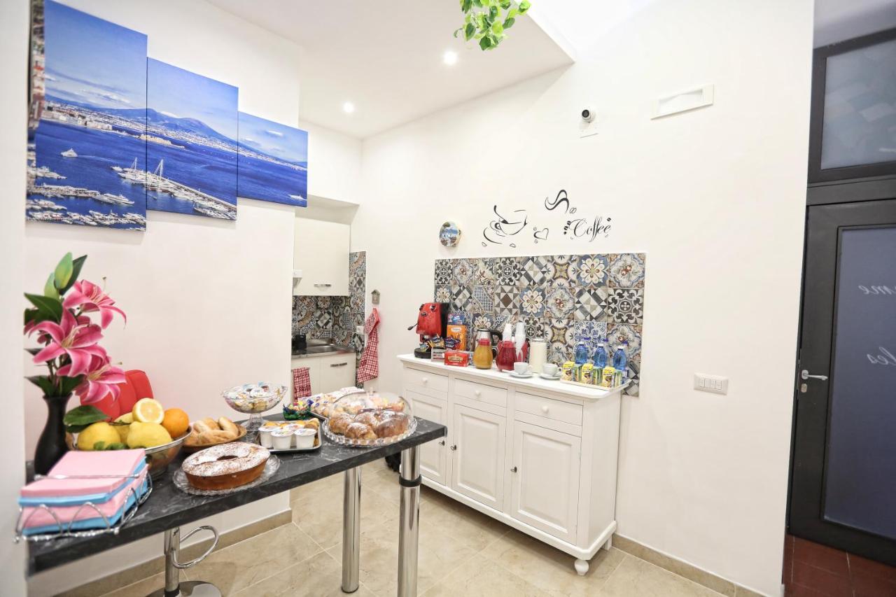 Maison Nilo 15 Napoli Bagian luar foto