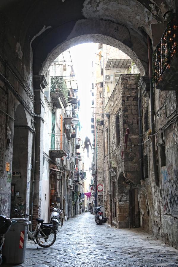 Maison Nilo 15 Napoli Bagian luar foto