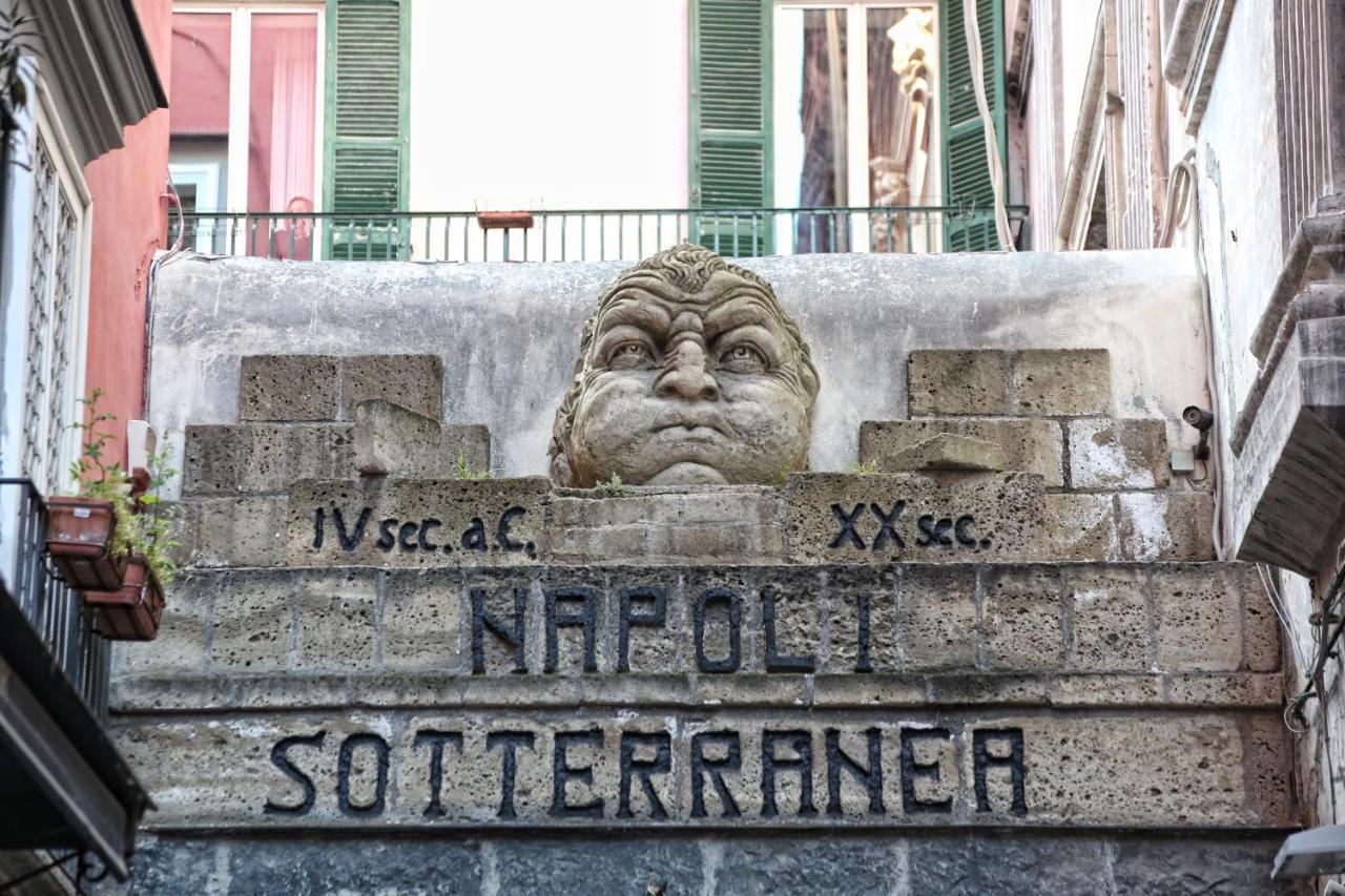 Maison Nilo 15 Napoli Bagian luar foto
