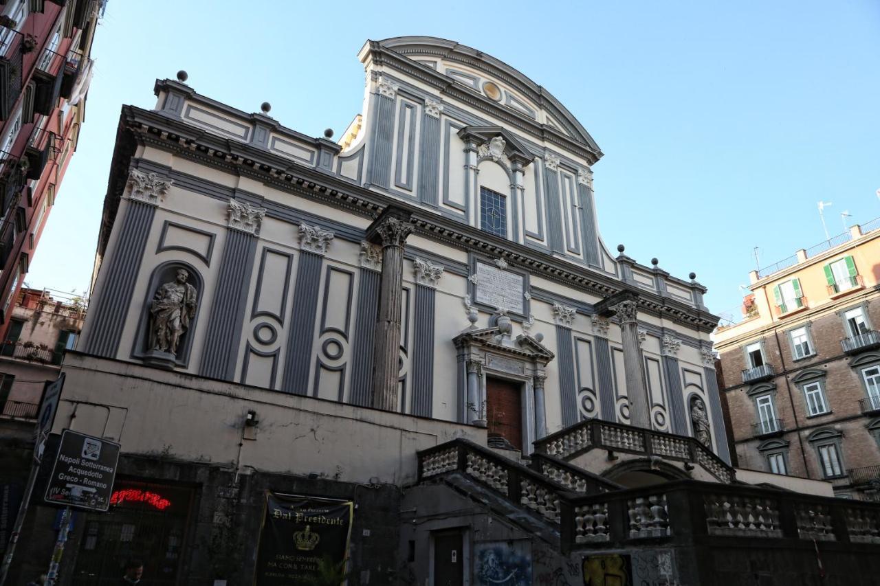 Maison Nilo 15 Napoli Bagian luar foto