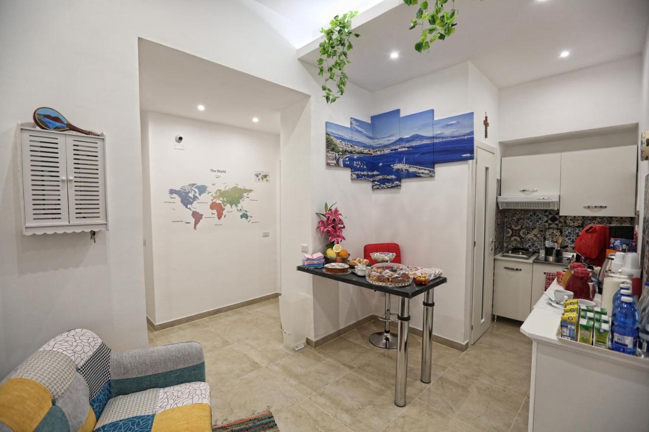 Maison Nilo 15 Napoli Bagian luar foto