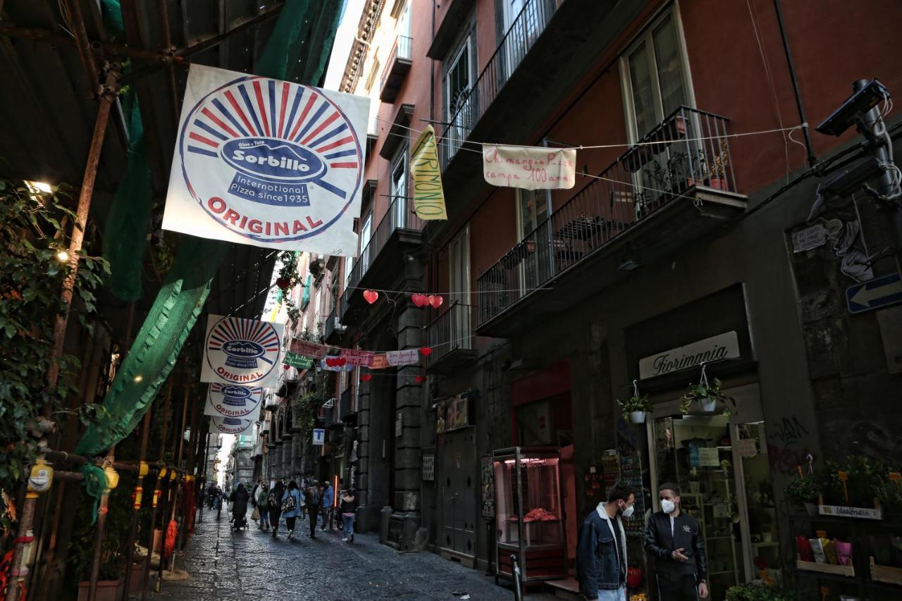 Maison Nilo 15 Napoli Bagian luar foto